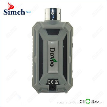 Big vapor mechanical mod elvt ecig fit for 18650mah battery